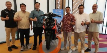 Indomobil eMotor Sprinto, Sensasi Motor Listrik Urban Hadir di Surabaya
