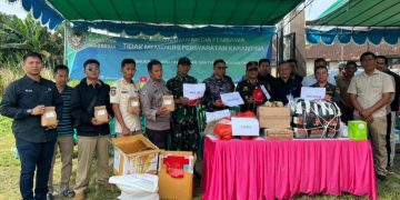 Karantina Jatim Musnahkan Komoditas Pertanian Impor Ilegal