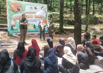 Penuh Semangat, 25 Pelajar Tangguh Smelting Ikuti Leadership Camp di Pacet