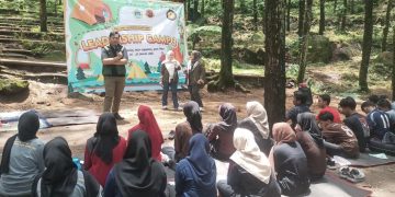 Penuh Semangat, 25 Pelajar Tangguh Smelting Ikuti Leadership Camp di Pacet