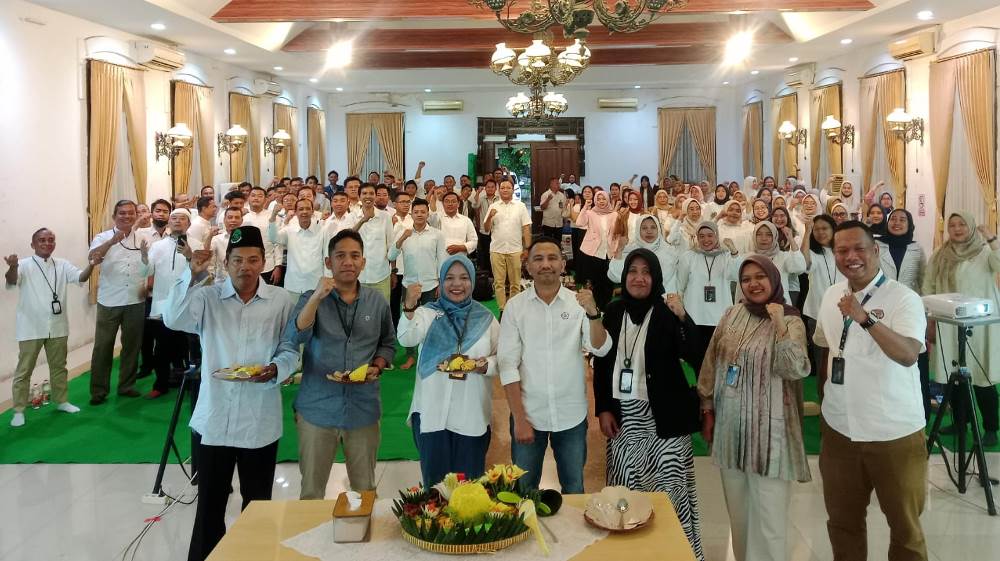 Tingkatkan Kinerja, DPC Serikat Pekerja Pegadaian Area Surabaya 2 Gelar Doa Bersama