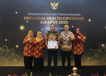 Kabupaten Gresik Raih Penghargaan Madya UHC Awards 2026