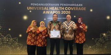 Kabupaten Gresik Raih Penghargaan Madya UHC Awards 2026