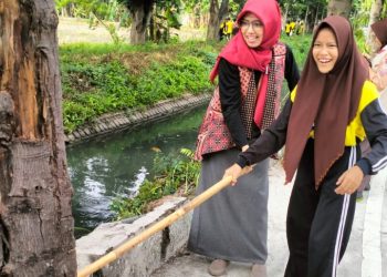 Melihat Perjuangan SMP Negeri 1 Jabon Raih Adiwiyata Jatim 2025