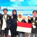 Baru Kelas 7 Siswa SMP Negeri 1 Sidoarjo Raih Penghargaan Internasional I2ASPO 2025