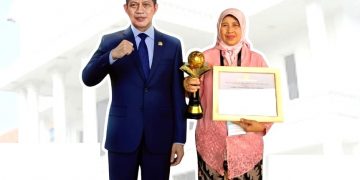 Konsisten Peduli Lingkungan, SMP Negeri 1 Sedati Raih Adiwiyata Mandiri 2025