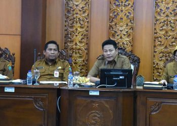 Retribusi Parkir Belum Maksimal, Bupati Subandi Minta Diterapkan Digitalisasi