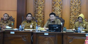 Retribusi Parkir Belum Maksimal, Bupati Subandi Minta Diterapkan Digitalisasi