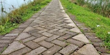 Proyek Peningkatan Jalan Desa Sawohan Gunakan Paving Bekas, Kasi Kesra: Kita Sudah Sesuaikan dengan RAB