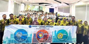 Siswa SMA Negeri 1 Taman Menambah Wawasan Studi Lanjut Melalui Studi Kampus