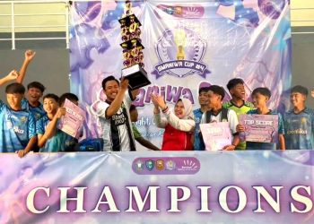 Gali Potensi Olahraga SMA Negeri 1 Wonoayu Gelar ‘SMANIWA Cup 2025’
