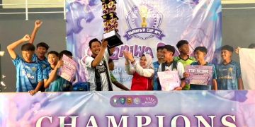 Gali Potensi Olahraga SMA Negeri 1 Wonoayu Gelar ‘SMANIWA Cup 2025’
