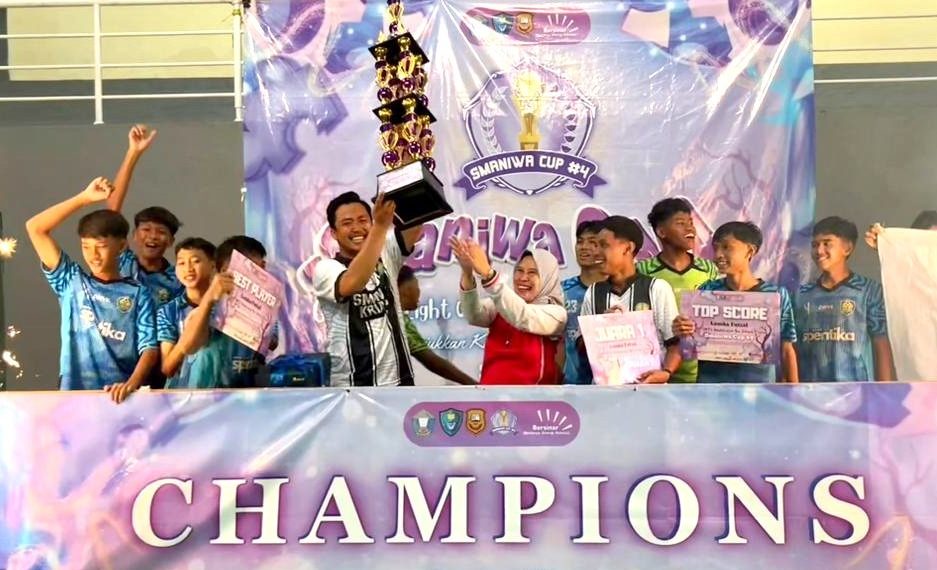 Gali Potensi Olahraga SMA Negeri 1 Wonoayu Gelar ‘SMANIWA Cup 2025’