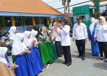 Wabup Mimik Berharap RKB SD Negeri Sidodadi Bisa Dimanfaatkan Dengan Sebaik-Baiknya