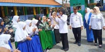 Wabup Mimik Berharap RKB SD Negeri Sidodadi Bisa Dimanfaatkan Dengan Sebaik-Baiknya