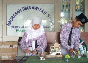 Siswa MTs Saintek Roudlatul Jannah Ciptakan ‘Smart Garden’ Berbasis Arduino