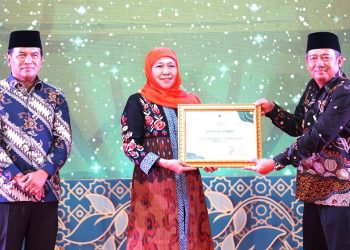 Gubernur Jatim Tetapkan SMP Negeri 2 Taman Sebagai Sekolah Adiwiyata 2025