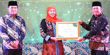 Gubernur Jatim Tetapkan SMP Negeri 2 Taman Sebagai Sekolah Adiwiyata 2025