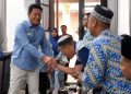 Bupati Sidoarjo Berangkatkan Umroh Tujuh Kafilah  Peraih Juara MTQ Jawa 2025