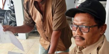 Peduli Pengelolaan Keuangan Desa, Warga Damarsi Ajukan Permohonan Dokumen APBDes