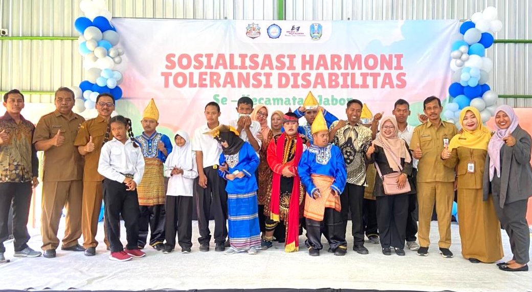 Dinas Pendidikan Jatim Beri Apresiasi Gelar ‘Harmonisasi Toleransi Terhadap Disabilitas’