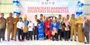 Dinas Pendidikan Jatim Beri Apresiasi Gelar ‘Harmonisasi Toleransi Terhadap Disabilitas’