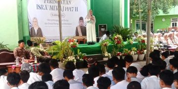 Melalui Peringatan Israj Mikraj, Siswa SMA Negeri 3 Sidoarjo Diharapkan Lebih Rajin Mengerjakan Ibadah