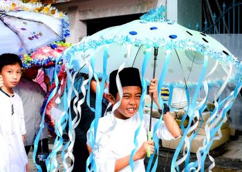 Peringatan Israj Mikraj SD Al Falah Darussalam Jadi Ajang Kreativitas Menebar Syiar