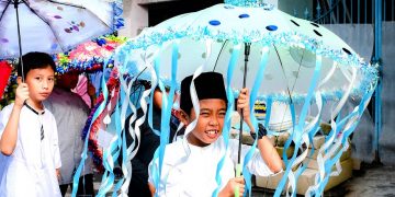 Peringatan Israj Mikraj SD Al Falah Darussalam Jadi Ajang Kreativitas Menebar Syiar