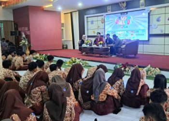 Melalui ‘Campek SMANDA 2026’ Siswa SMA Negeri 2 Sidoarjo Dimotivasi Kuliah ‘Tanpa Biaya’