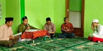 Peringati Israj Mikraj GP Ansor Desa Kepunten Dengan Gelar Khotmil Qur’an
