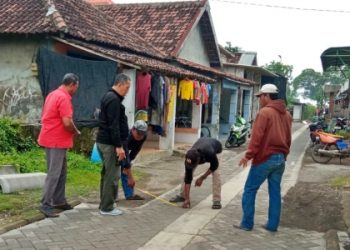 Ada Mark Up Anggaran Hingga 60 Persen Dalam Proyek Gorong-gorong Desa Sawohan TA 2025?