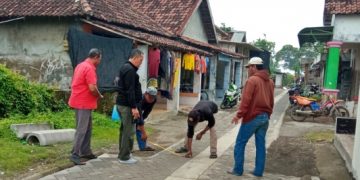 Ada Mark Up Anggaran Hingga 60 Persen Dalam Proyek Gorong-gorong Desa Sawohan TA 2025?