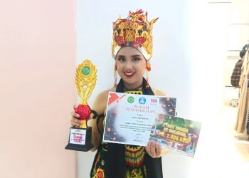 Najwa Siswi KKSB SMP PGRI 1 Buduran Jadi Duta Tari ke Malaysia