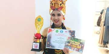 Najwa Siswi KKSB SMP PGRI 1 Buduran Jadi Duta Tari ke Malaysia