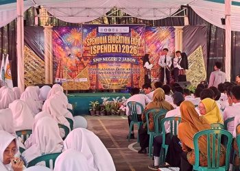 Siswa SMP Negeri 2 Jabon Antusias Ikuti ‘Spenduja Education Expo 2026’