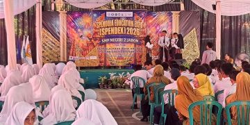 Siswa SMP Negeri 2 Jabon Antusias Ikuti ‘Spenduja Education Expo 2026’