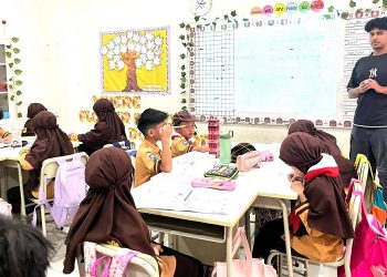 SD Al Falah Darussalam 2 Bangun Belajar Internasional Bersama Native Speaker Australia