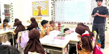 SD Al Falah Darussalam 2 Bangun Belajar Internasional Bersama Native Speaker Australia