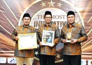 SMP Al Falah Darussalam Raih Penghargaan ‘The Most Innovative Achievement Award 2026’