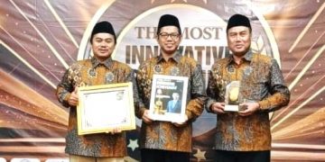 SMP Al Falah Darussalam Raih Penghargaan ‘The Most Innovative Achievement Award 2026’