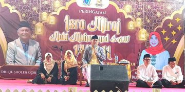Peringatan Isra Mikraj SMK Negeri 2 Buduran Memperkuat Iman Melalui Semangat ‘KIBLAT’