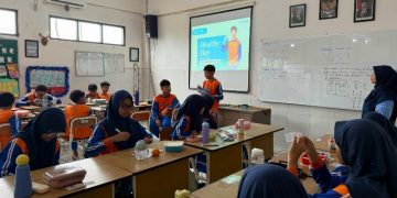 SMP Al Muslim Ajak Siswanya Peduli Kesehatan Melalui Gelar Healthy Day