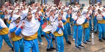 SD Al Muslim Sidoarjo Tanamkan Hidup Sehat Sejak Dini Pada Siswanya