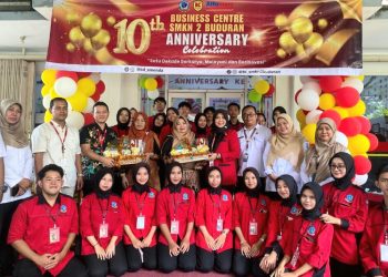 Business Centre SMK Negeri 2 Buduran Satu Dekade Berkarya, Melayani dan Berinovasi