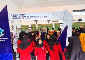 SMK Negeri 2 Buduran Gelar Karya Tugas Akhir dan Kompetensi Keahlian