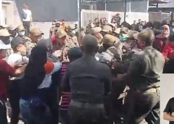 Ricuh Pembongkaran Pagar Pembatas Mutiara Regency, BNPM Sidoarjo Minta Kepala Daerah Beri Penjelasan Terbuka