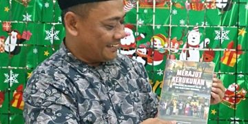 Demi Pendekatan Kolaboratif, Ketua FKUB Sidoarjo Luncurkan Buku ‘Merajut Kerukunan’