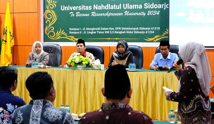 UNUSIDA Terima Kunjungan SMA/SMK Plus Zainuddin Pamekasan, Perkuat Jejaring Antarlembaga