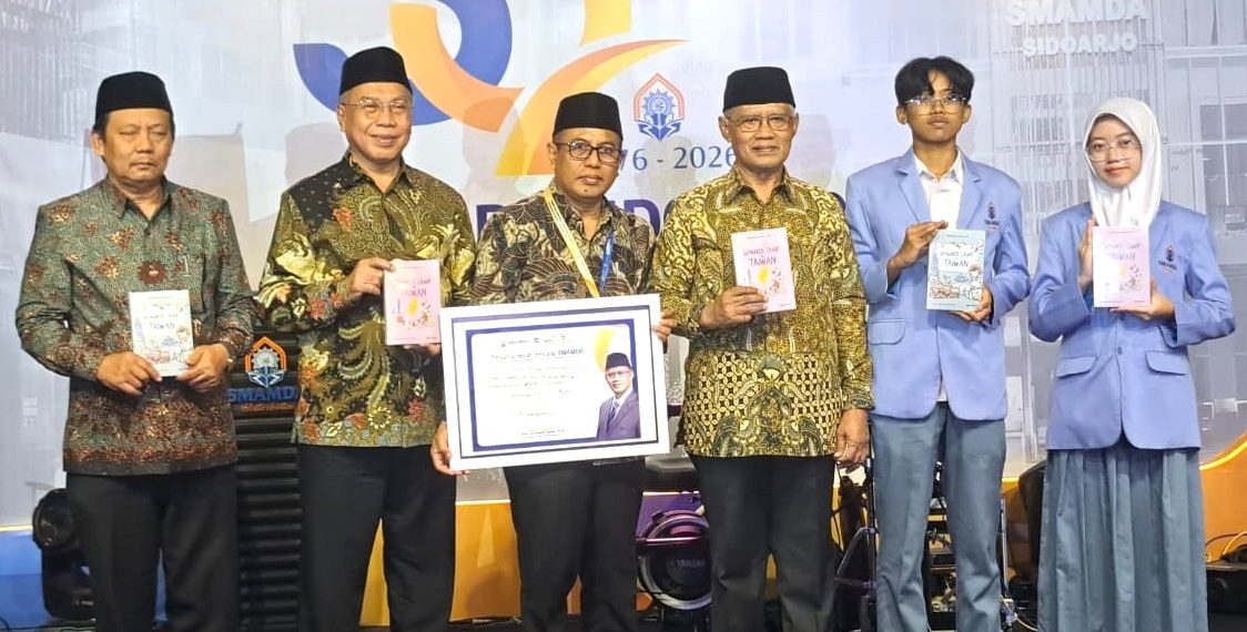 Ketua Umum Muhammadiyah Berharap SMAMDA Sidoarjo Masuk 100 Besar UTBK